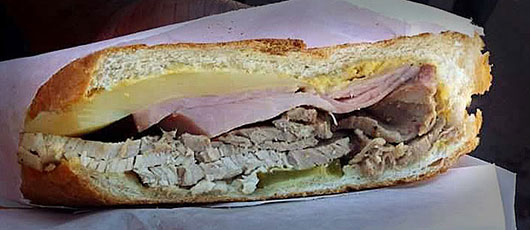 Snout and Co. Sandwich