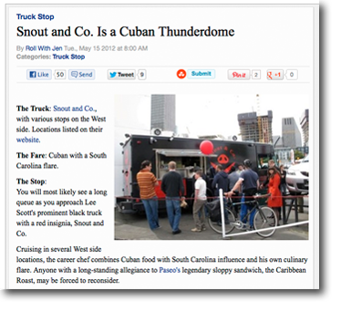 Seattle Weekly Snout & Co. Review