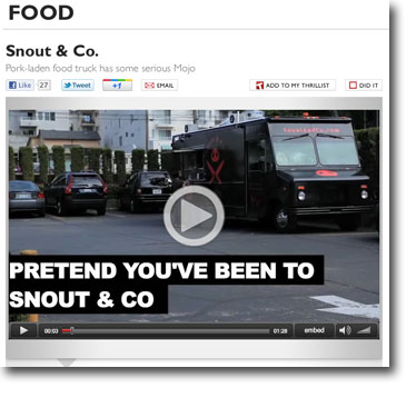 Thrillist Thrillist Snout & Co. Review
